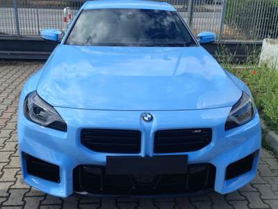 BMW Serie 2 M2 SPETTACOLARE BMW M2 PARI AL NUOVO Blu/Azzurro usata Fiorenzuola d'Arda