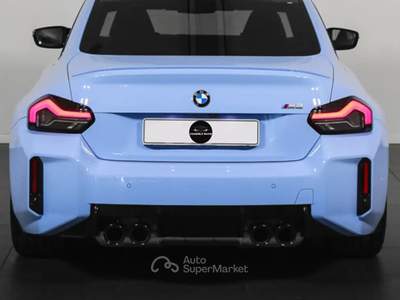 BMW Serie 2 M2 SPETTACOLARE BMW M2 PARI AL NUOVO Blu/Azzurro usata Fiorenzuola d'Arda