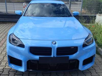 BMW Serie 2 M2 SPETTACOLARE BMW M2 PARI AL NUOVO Blu/Azzurro usata Fiorenzuola d'Arda