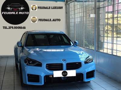 BMW Serie 2 M2 SPETTACOLARE BMW M2 PARI AL NUOVO Blu/Azzurro usata Fiorenzuola d'Arda