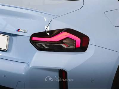 BMW Serie 2 M2 SPETTACOLARE BMW M2 PARI AL NUOVO Blu/Azzurro usata Fiorenzuola d'Arda
