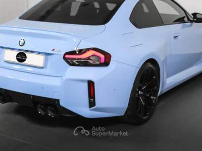 BMW Serie 2 M2 SPETTACOLARE BMW M2 PARI AL NUOVO Blu/Azzurro usata Fiorenzuola d'Arda