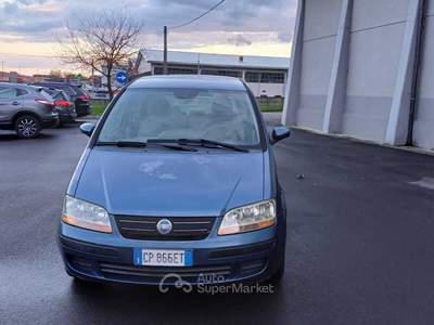 Fiat Idea 6 POSTI Blu/Azzurro usata Carpi