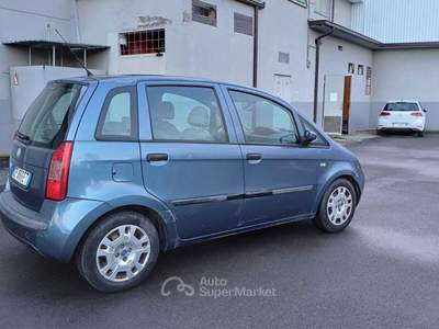 Fiat Idea 6 POSTI Blu/Azzurro usata Carpi