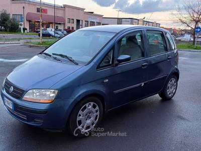 Fiat Idea 6 POSTI Blu/Azzurro usata Carpi