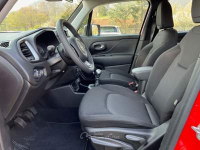 Jeep Renegade Renegade 1.6 mjt Longitude 2wd 130cv Rosso usata Zandobbio