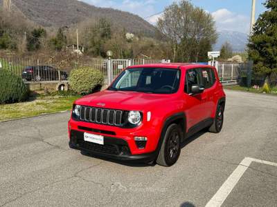 Jeep Renegade Renegade 1.6 mjt Longitude 2wd 130cv Rosso usata Zandobbio