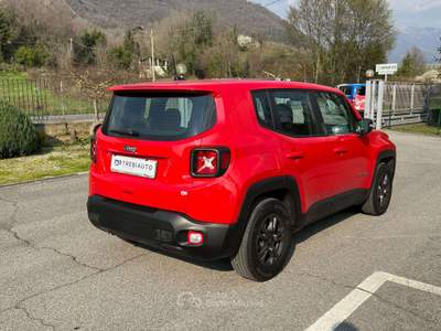 Jeep Renegade Renegade 1.6 mjt Longitude 2wd 130cv Rosso usata Zandobbio