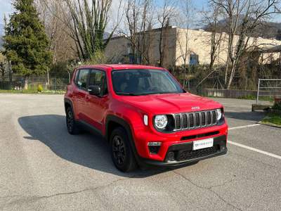 Jeep Renegade Renegade 1.6 mjt Longitude 2wd 130cv Rosso usata Zandobbio