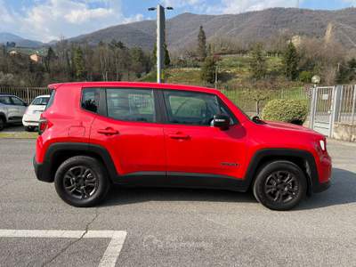 Jeep Renegade Renegade 1.6 mjt Longitude 2wd 130cv Rosso usata Zandobbio