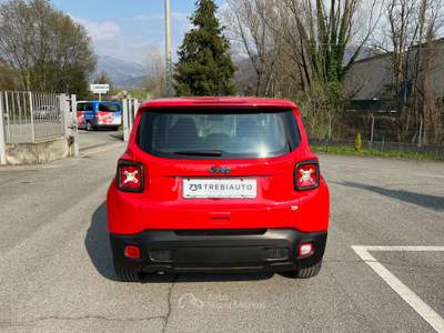 Jeep Renegade Renegade 1.6 mjt Longitude 2wd 130cv Rosso usata Zandobbio