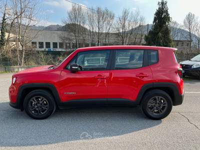Jeep Renegade Renegade 1.6 mjt Longitude 2wd 130cv Rosso usata Zandobbio