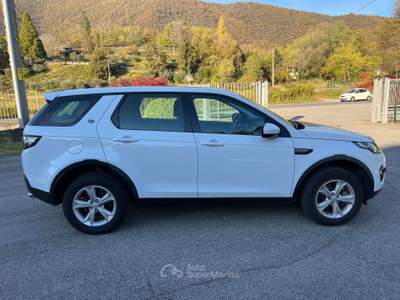 Land Rover Discovery Sport Discovery Sport 2.0 td4 SE awd 180cv Bianco usata Trescore Balneario
