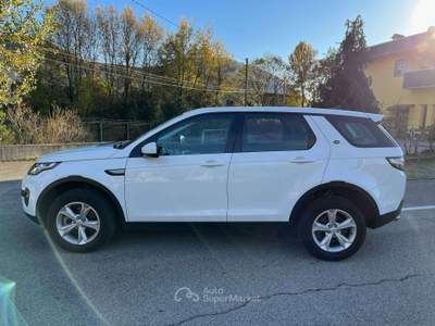 Land Rover Discovery Sport Discovery Sport 2.0 td4 SE awd 180cv Bianco usata Trescore Balneario
