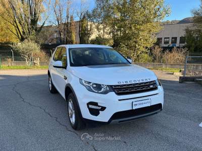 Land Rover Discovery Sport Discovery Sport 2.0 td4 SE awd 180cv Bianco usata Trescore Balneario