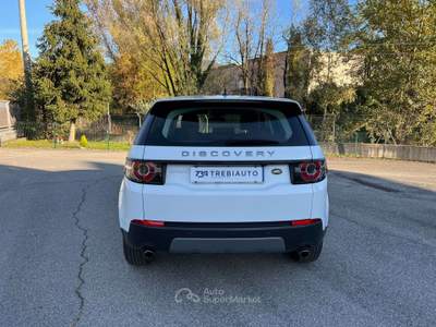 Land Rover Discovery Sport Discovery Sport 2.0 td4 SE awd 180cv Bianco usata Trescore Balneario