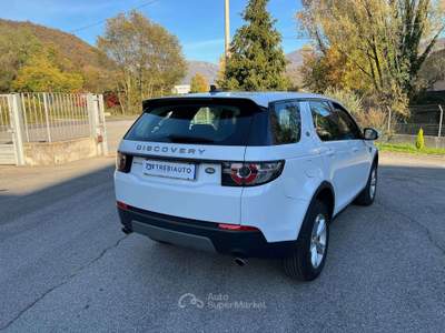 Land Rover Discovery Sport Discovery Sport 2.0 td4 SE awd 180cv Bianco usata Trescore Balneario