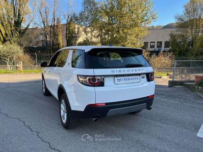 Land Rover Discovery Sport Discovery Sport 2.0 td4 SE awd 180cv Bianco usata Trescore Balneario
