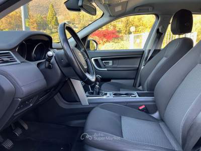 Land Rover Discovery Sport Discovery Sport 2.0 td4 SE awd 180cv Bianco usata Trescore Balneario