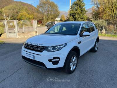 Land Rover Discovery Sport Discovery Sport 2.0 td4 SE awd 180cv Bianco usata Trescore Balneario