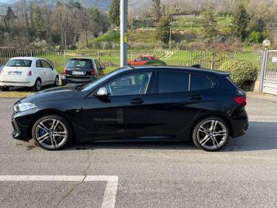 BMW Serie 1 135i M 135i xdrive auto Nero usata Trescore Balneario