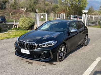 BMW Serie 1 135i M 135i xdrive auto Nero usata Trescore Balneario