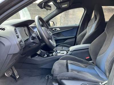 BMW Serie 1 135i M 135i xdrive auto Nero usata Trescore Balneario
