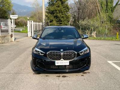 BMW Serie 1 135i M 135i xdrive auto Nero usata Trescore Balneario