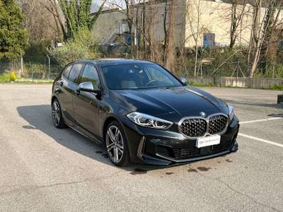 BMW Serie 1 135i M 135i xdrive auto Nero usata Trescore Balneario