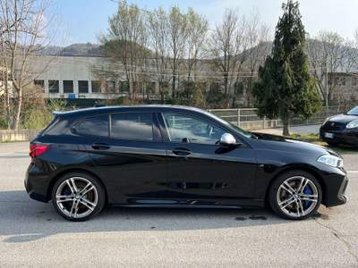 BMW Serie 1 135i M 135i xdrive auto Nero usata Trescore Balneario