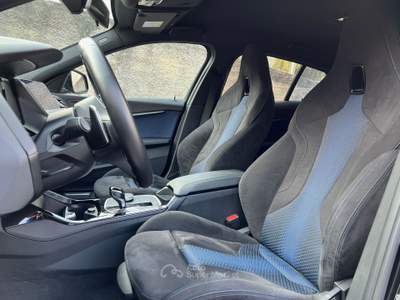 BMW Serie 1 135i M 135i xdrive auto Nero usata Trescore Balneario