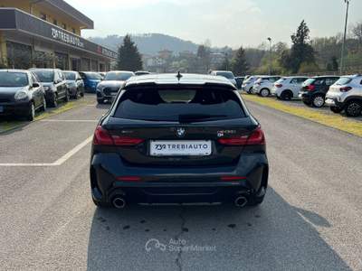BMW Serie 1 135i M 135i xdrive auto Nero usata Trescore Balneario