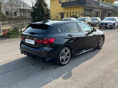 BMW Serie 1 135i M 135i xdrive auto Nero usata Trescore Balneario