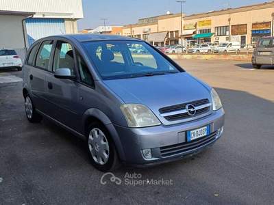 Opel Meriva TAGLIANDO COMPLETO E 12 MESI DI GARANZIA Argento usata Carpi