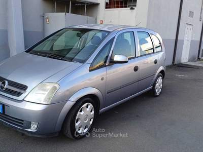 Opel Meriva TAGLIANDO COMPLETO E 12 MESI DI GARANZIA Argento usata Carpi