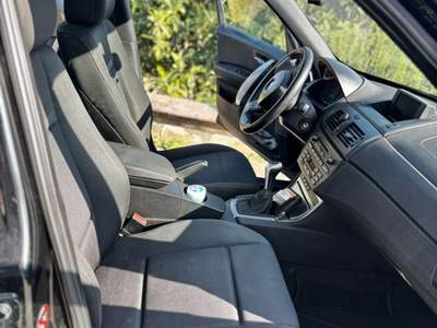 BMW X3 BMW X3 4X4 Nero usata Potenza