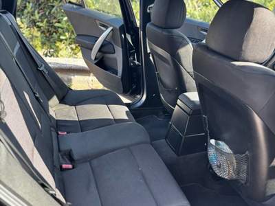 BMW X3 BMW X3 4X4 Nero usata Potenza