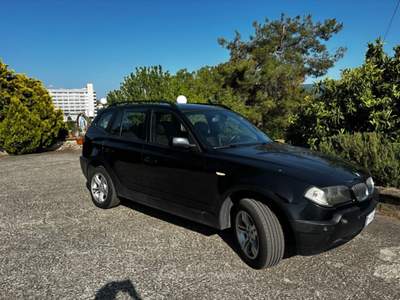 BMW X3 BMW X3 4X4 Nero usata Potenza