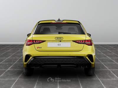 Audi S3 sportback 2.0 tfsi quattro Giallo usata Brescia