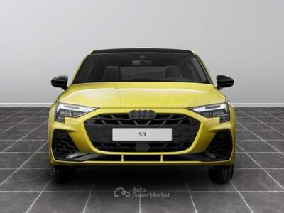 Audi S3 sportback 2.0 tfsi quattro Giallo usata Brescia