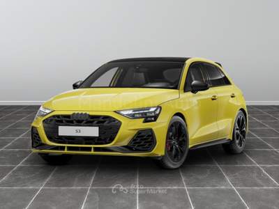 Audi S3 sportback 2.0 tfsi quattro Giallo usata Brescia