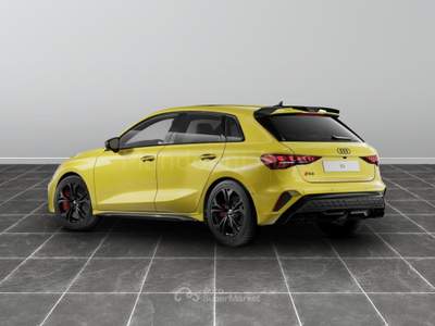 Audi S3 sportback 2.0 tfsi quattro Giallo usata Brescia