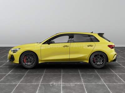 Audi S3 sportback 2.0 tfsi quattro Giallo usata Brescia
