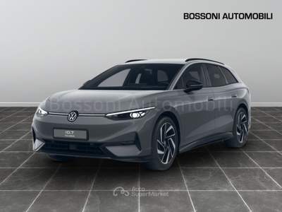 Volkswagen ID.7 tourer 77 kwh pro edition plus Grigio usata Cremona
