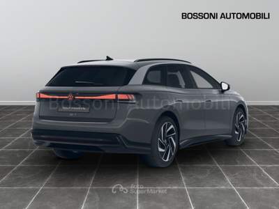 Volkswagen ID.7 tourer 77 kwh pro edition plus Grigio usata Cremona