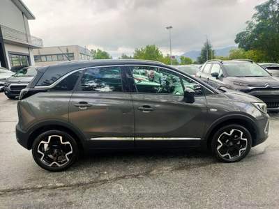 Opel Crossland Crossland 1.2 T. 12V 130CV aut.S&S Ult. Grigio usata Agnone