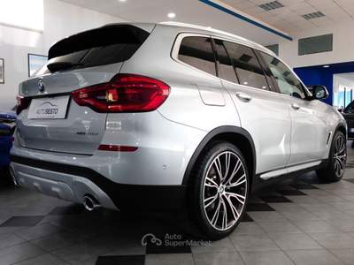 BMW X3 2.0d 190 CV XDRIVE20d MHEV 48V XLINE Argento usata Carlentini