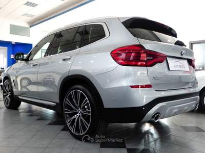 BMW X3 2.0d 190 CV XDRIVE20d MHEV 48V XLINE Argento usata Carlentini