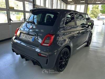 Abarth 595 1.4 Turbo T-Jet 180 CV Competizione Grigio usata Casalgrande