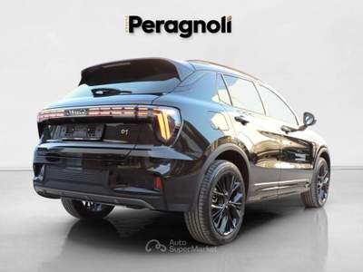 Lynk & Co 01 1.5 TD PHEV MORE AUTOMATICA KM0 Nero usata Firenze